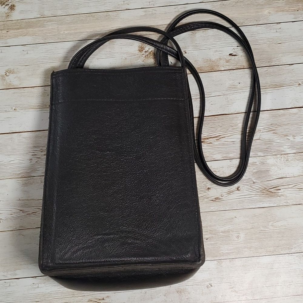 Harley-Davidson Vintage Rectangular Leather Purse - Picture 3 of 8